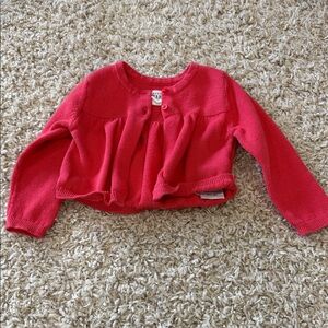 GAP Bright Pink Kids Sweater